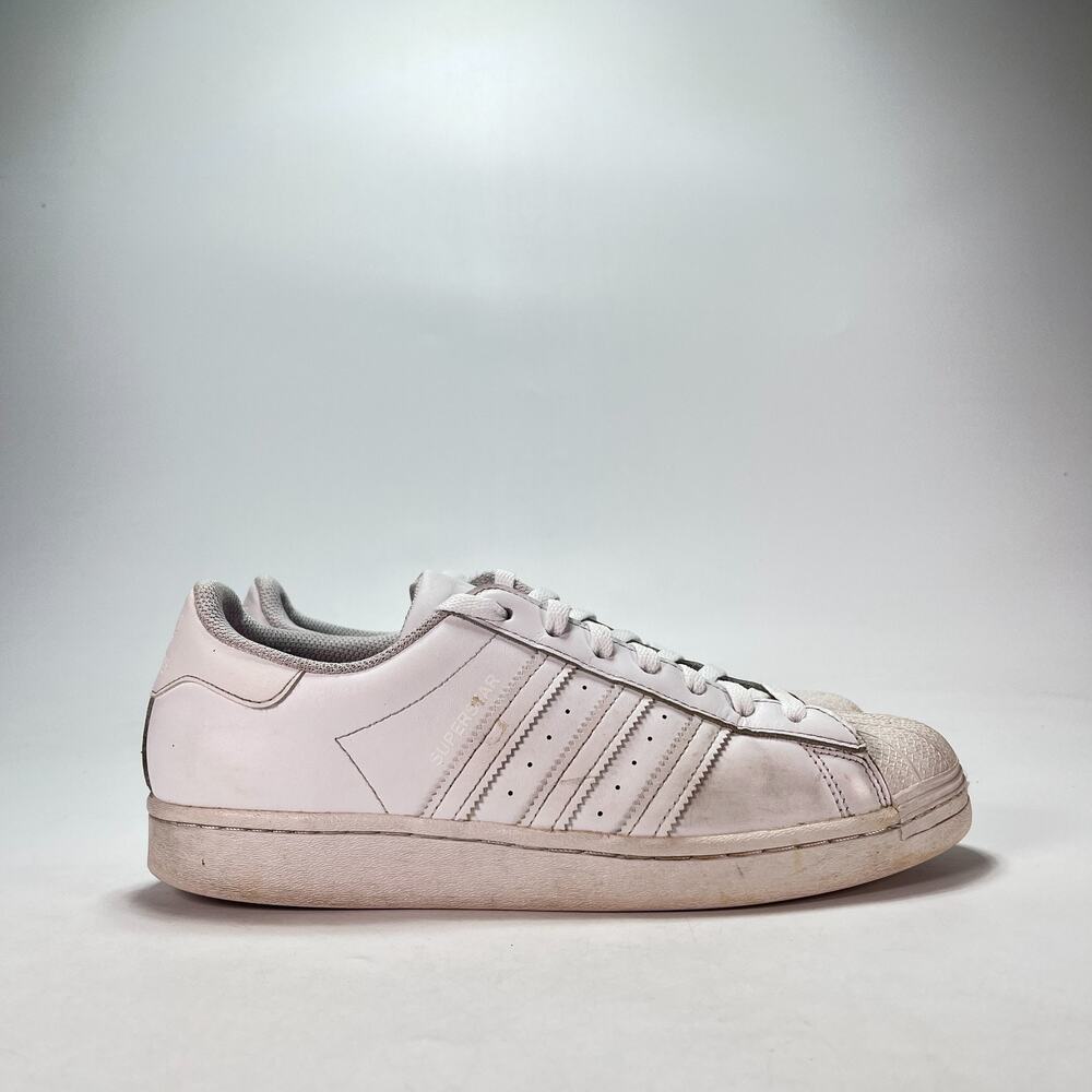 Adidas Original Superstar Cloud White Casual Sneakers Shoes EG4960 Men's Size 10